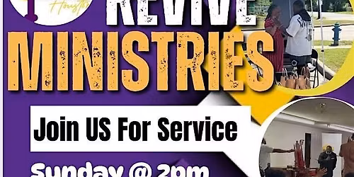 Welcome to Revive Ministries Houston Worship Service!