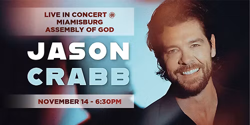 Jason Crabb - Live in Concert
