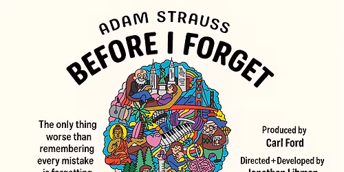Before I Forget (work in progress)