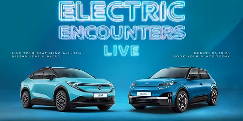 EV Encounters | LEAF & MICRA Dealer Tour | Cars2 Nissan Wakefield