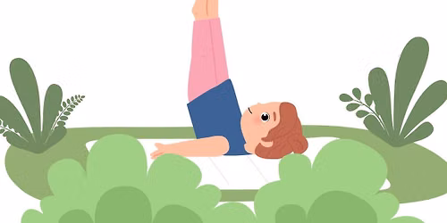 Yoga in the park with Iris Nason