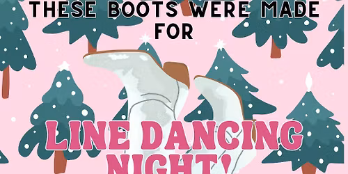 Holiday Line Dancing Night at Dunneback and Girls Farm