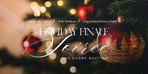 Holiday Finale Soir\u00e9e & Silent Auction