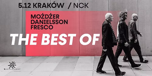 Trio Mo\u017cd\u017cer\/Danielsson\/Fresco - The best of - Krak\u00f3w NCK, Nowohuckie Centrum Kultury - Scena NCK, 5