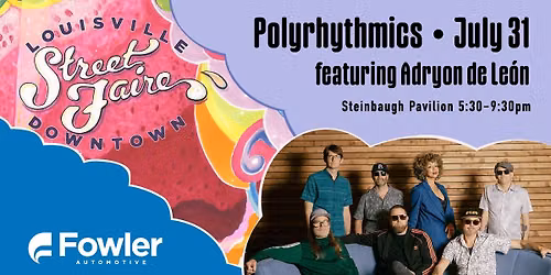 Downtown Louisville Street Faire - Polyrhythmics featuring Adrian de Leon