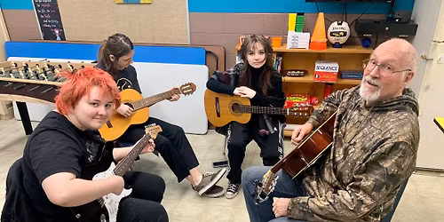 Basic Guitar Introduction 1 for youth