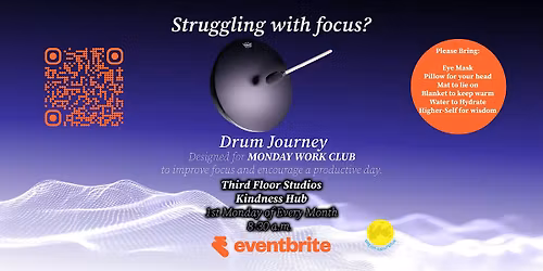 Drum Journey for improved Focus