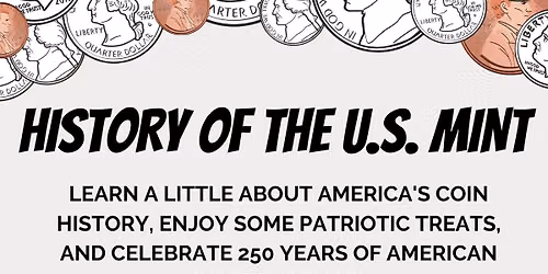 History of the U.S. Mint