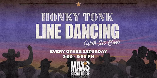 Line Dancing with Lil' Boot!