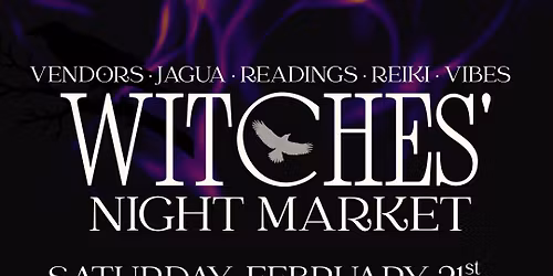 \ud83d\udd2eWitches' Night Market \ud83c\udf11\u2728