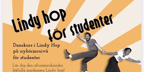Lindy hop for universitetsstudenter kursstart