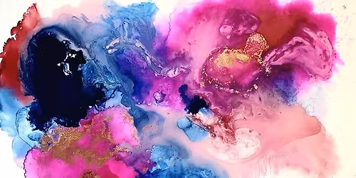 Come and Try It : Alcohol Ink in The Art Lounge