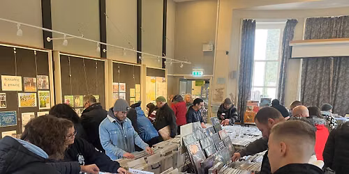 Matlock Bath Record Fair Monday 31st August 9-2pm DE4 3NR