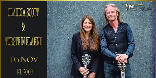 Claudia Scott og Torstein Flakne
