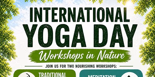 International Yoga Day Workshops