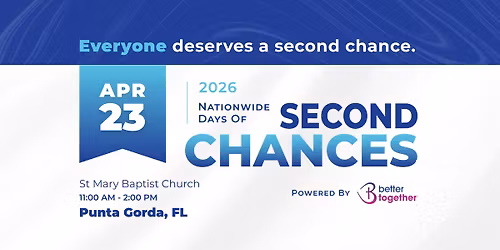Punta Gorda, FL - Nationwide Day of Second Chances Job Fair