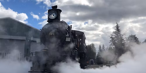 Halloween Steam Wine Train