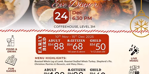 Christmas Eve Dinner