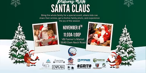 Pictures With Santa Claus