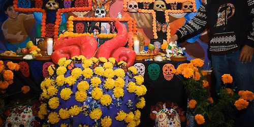 D\u00eda de Muertos Celebraci\u00f3n: Ceremony, Ofrenda, Son Jarocho & Food!