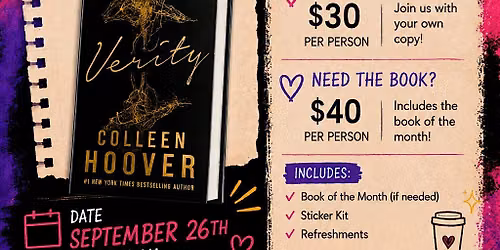 Between the Lines: A Verity Book & Junk Journal Experience