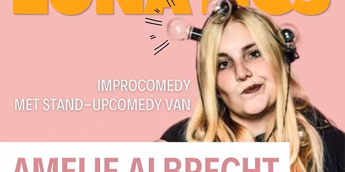 Impro + Stand-Up Comedy met Amelie Albrecht