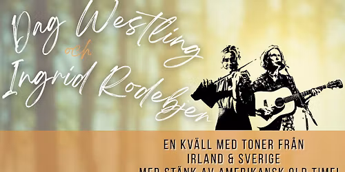 Dag Westling & Ingrid Rodebjer 