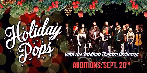 Holiday Pops Auditions