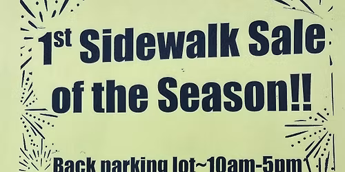 Parking Lot Sale + 20% OFF Storewide Sale - SAT 5\/23 @ TGE Louisville