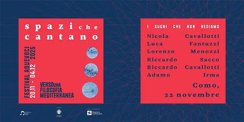 Inaugurazione della Mostra fotografica “I suoni che non vediamo”