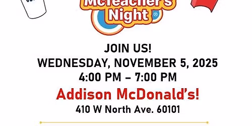 McTeacher\u2019s Night