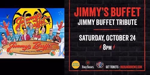 Live Music - Jimmy's Buffet (Jimmy Buffett Tribute)