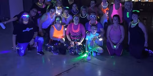 Ladies Night Glow Zumba for B#4 Foundation!