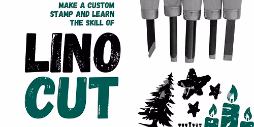 Stamp Making Linocut 