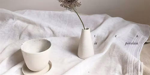 TEA in porcelain