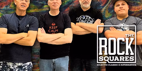 The Rock Squares at Hangar 9!