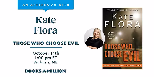 An Afternoon with Kate Flora