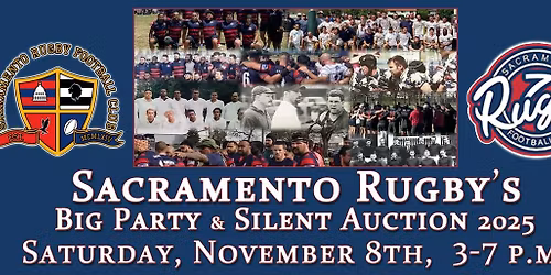 Sacramento Rugby\u2019s Big Party and Silent Auction 2025