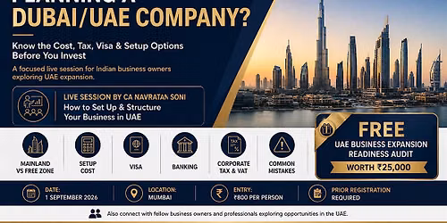 Expand Your Business to Dubai\/UAE | Company Setup + Business Networking