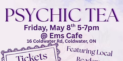 Psychic Tea with Ems Cafe