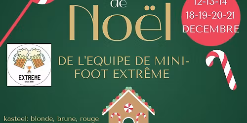 chalet de No\u00ebl d'extr\u00eame