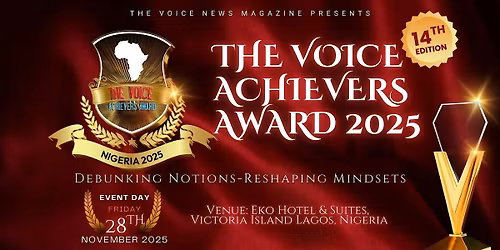 The Voice Achievers Award 2025