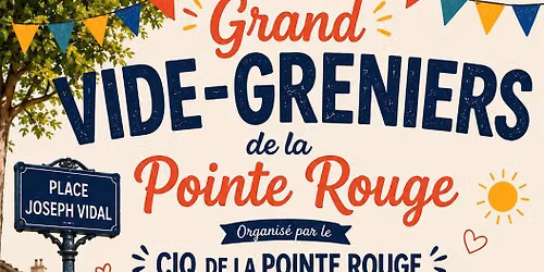 Vide grenier du CIQ Pointe Rouge