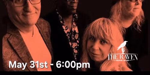 Joe Krown Trio +1 Featuring Papa Mali  LIVE @The Raven Music Club 