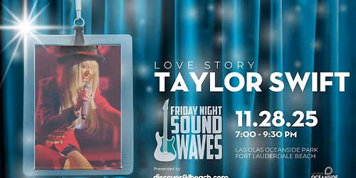 Friday Night Sound Waves: Taylor Swift Tribute
