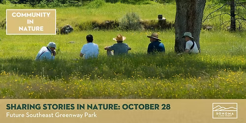 Sharing Stories Together in Nature 10-28-25