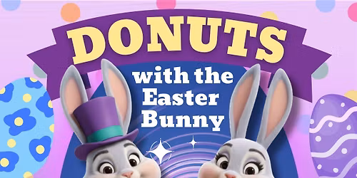 \ud83d\udc30\ud83c\udf69 Donuts with the Bunny \ud83c\udf69\ud83d\udc30