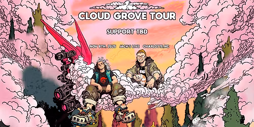 Duffrey & Chmura: Cloud Groove Tour - Charlotte NC