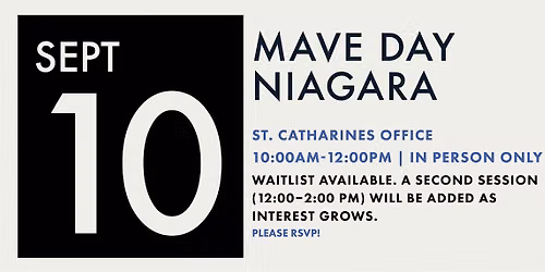 MAVE Day Niagara