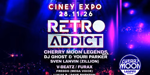 R\u00e9tro ADDICT - CINEY EXPO